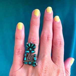 Turquoise ring